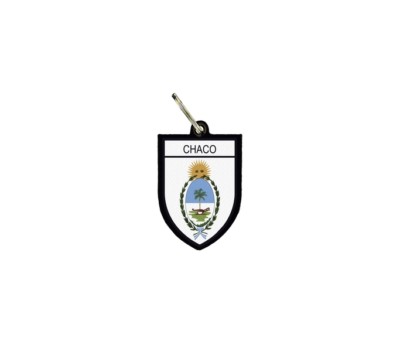 Schlüsselanhänger Schlüssel Flagge Sammlung Stadt Wappen Chaco Argentinien