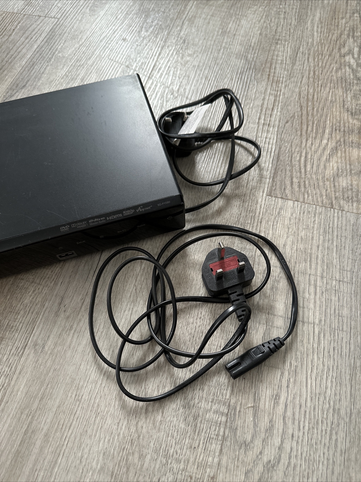 Samsung Blu Ray Player BDP1580 HDMI. Remote Control. Fully Working. eBay