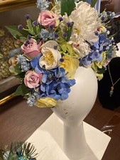 Ukraine National Girls Women Headband Rose Flower Wreath Head Band Floral