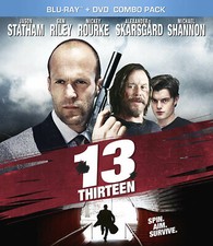 13 - Sam Riley, Mickey Rourke, Jason Statham, Ray Winstone, New BluRAY+ DVD 13 - Sam Riley, Mickey Rourke, Jason Statham, Ray Winstone, New BluRAY+ DVD