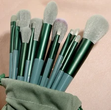 13 PCS Makeup Brushes Set Eye Shadow Foundation Women Cosmetic Brush