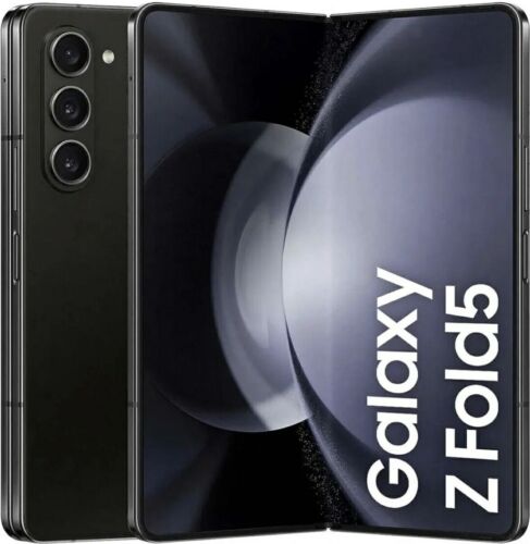 *NEW* Samsung Galaxy Z Fold 5 SM-F946B 256GB Phantom Black Unlocked RRP *£1749!* - Afbeelding 1 van 1