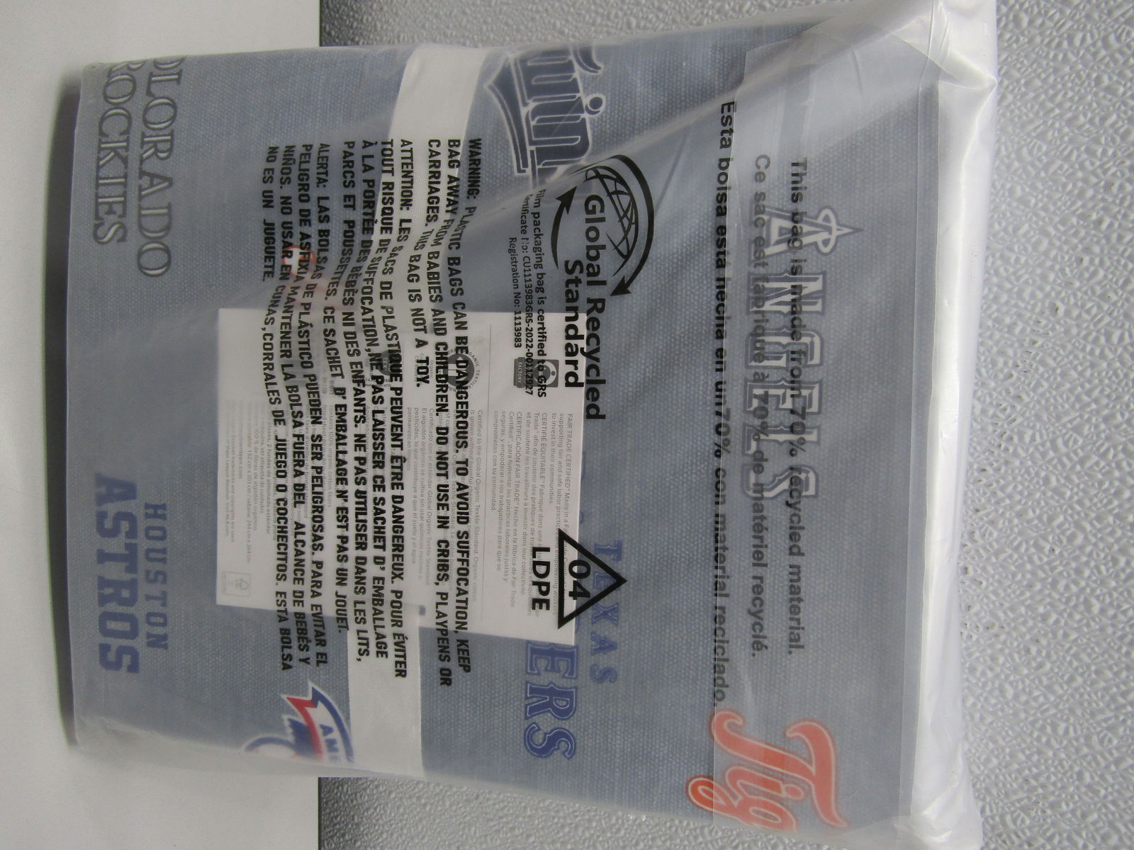 Pottery Barn MLB Organic Sheet Set Queen eBay