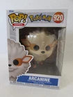 Funko Pop Games Pokemon ARCANINE #920  Vinyl Figure  Brand New In Box