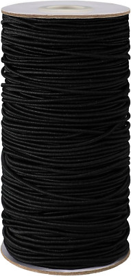100 Yards 2 Mm Elastic Cord Stretch String Elastic Beading Cord Craft Thread for