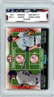 2013 Bowman Aaron Judge Rookie Card #DD-JJ AGC 10 Gem Mint New York Yankees