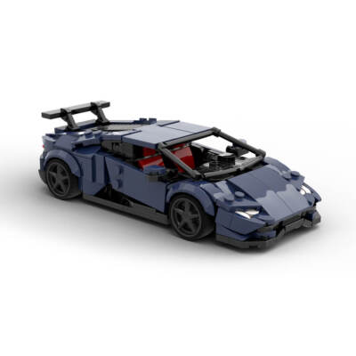 MOC-143452 Supercar Vehicle 425 Pieces Christmas Building Blocks Toys MOC Set