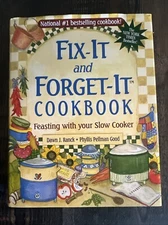 Fix-It and Forget-It Cookbook : Feasting with Your Slow Cooker Recipes and Ideas