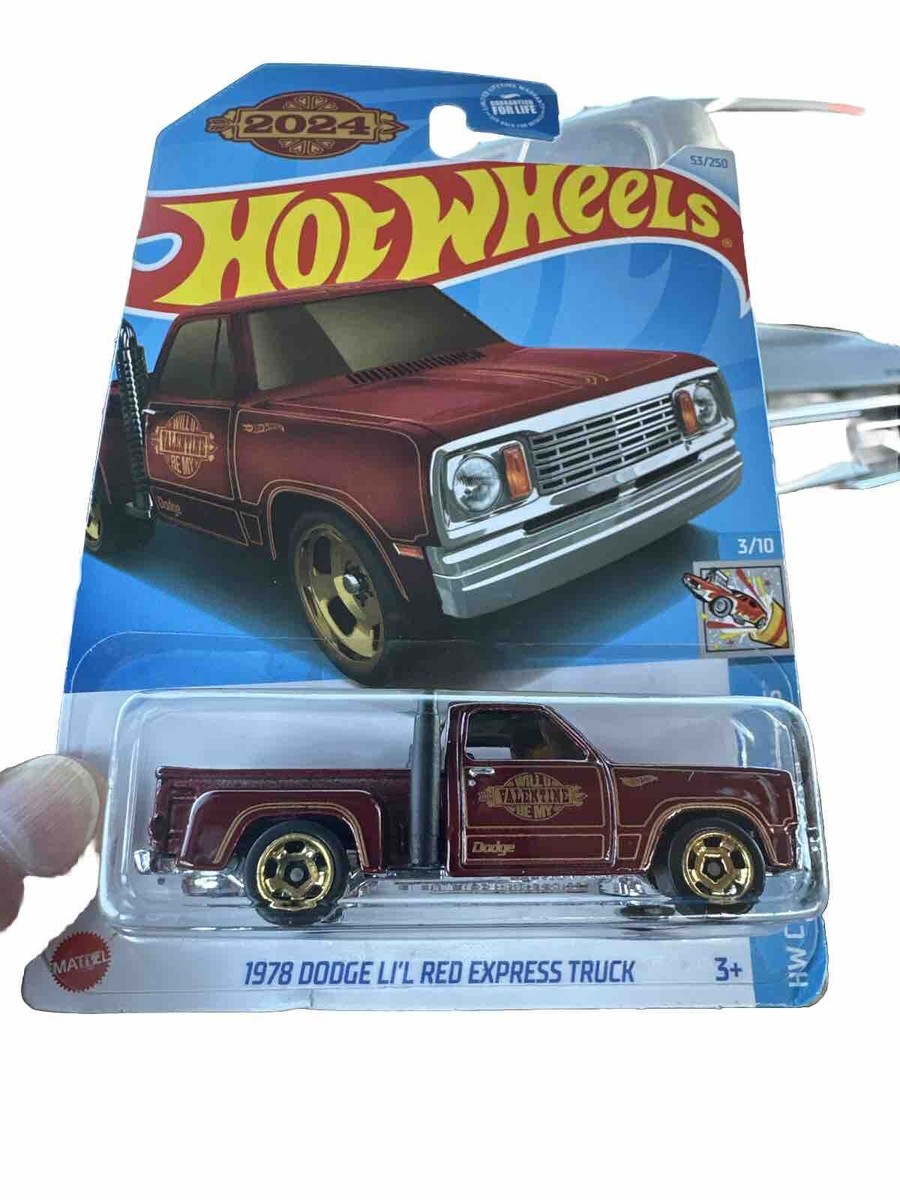 Hot Wheels 2024 1978 Dodge Li'l Red Express Truck | eBay
