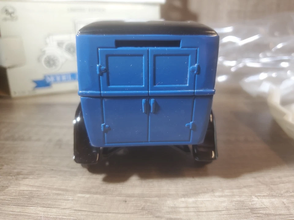 Liberty Classics Model A Ford Wm.Wrigley Jr Co. Doublemint Gum Die-Cast Bank - Image 4 of 4