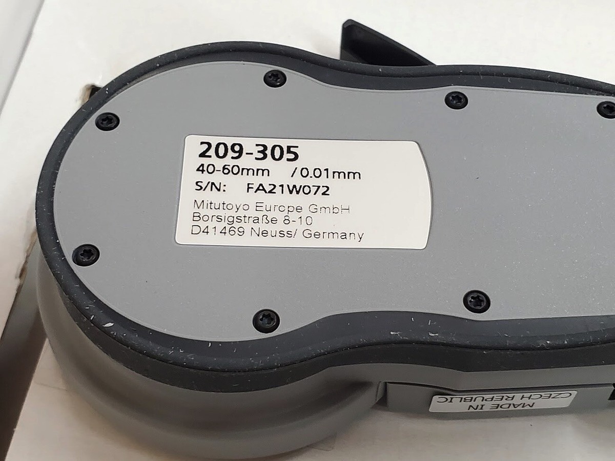 Mitutoyo Internal Groove Dial Caliper Comparator Gauge Gage 40 