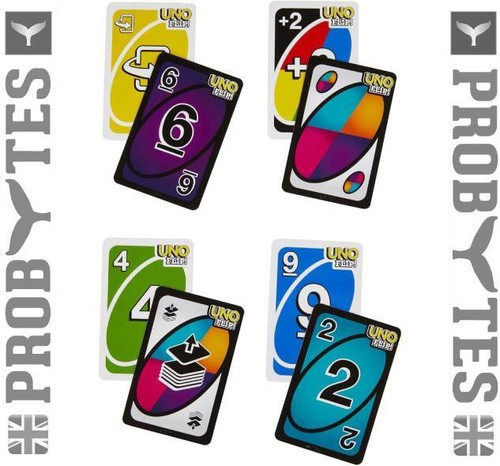 UNO Game Wild Flip DOS Kids Adults Family Friends Favourite Party Fun Play Cards - Picture 11 of 19