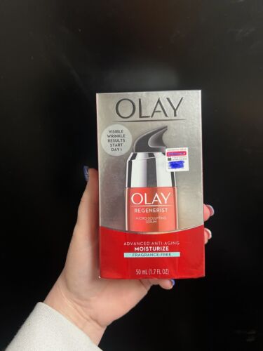 Olay Regenerist Micro-Sculpting Serum Fragrance Free - 1.7 oz
