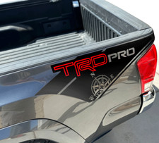 Tacoma Trd Pro Compass Decals Fit Toyota Truck Decal Vinyl Trdpro 2013-2021 2pcs