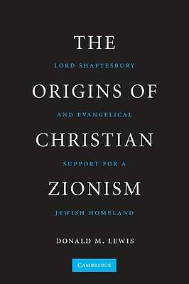 The Origins of Christian Zionism Lewis Paperback Cambridge University Press