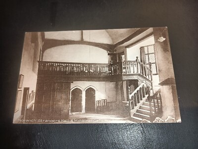 Stranger's Hall & Minstrel Gallery, NORWICH, Norfolk