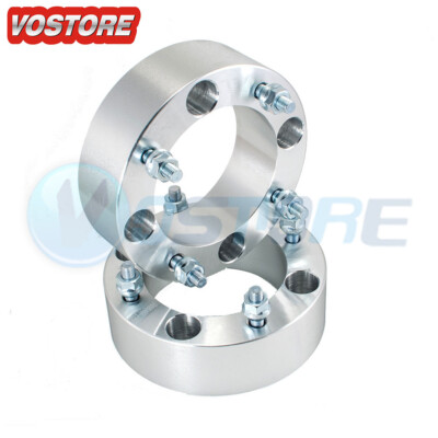 2PC 2'' 4x137 ATV Wheel Spacers for Can-am Bombardier Renegade Commander 4/137