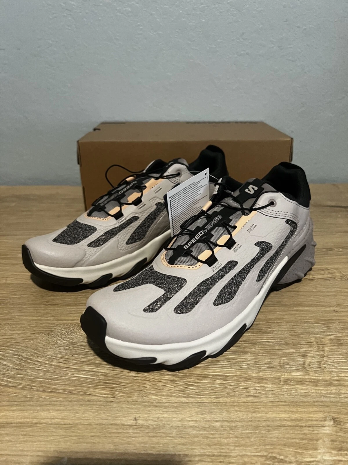 Salomon Speedverse PRG Men's Ashes of Roses/Gull Sportstyle Sneaker Unisex