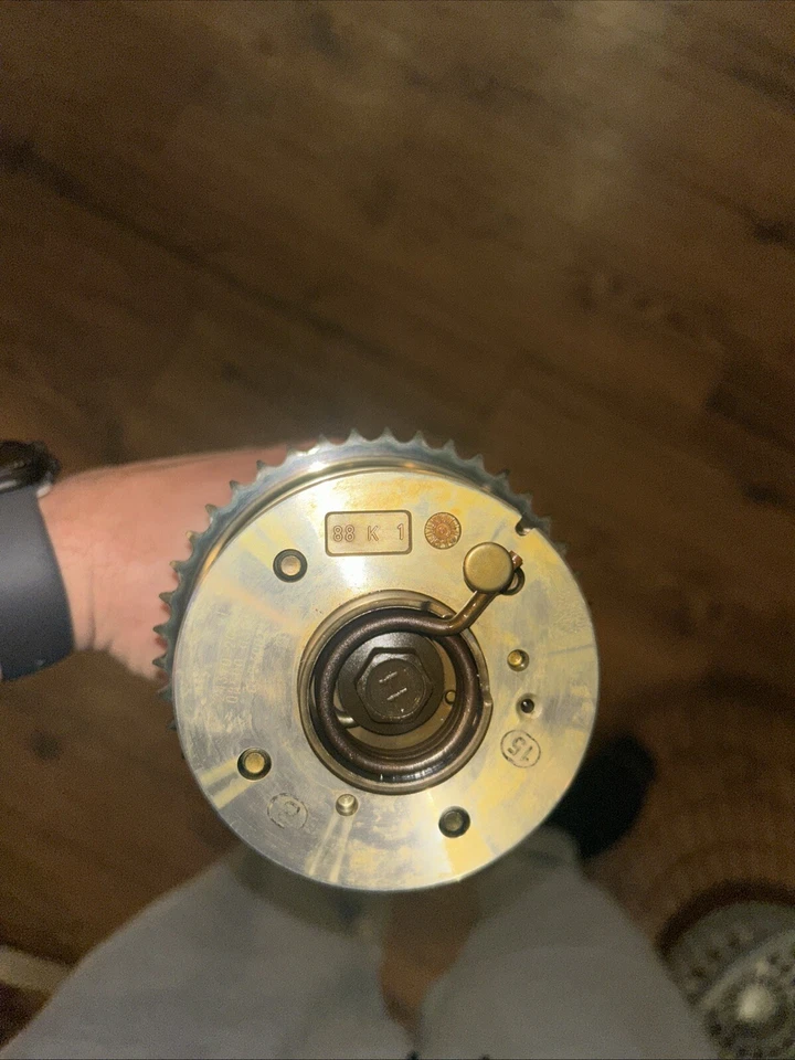 Hyundai Santa Fe Sport 2016 2,4 árboles de levas admisión y escape Foto 4 de 4