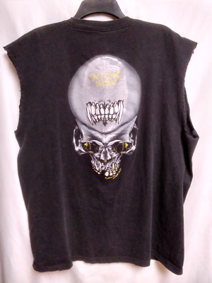 94's llica \"im inside i'm you\" パスヘッド Vintage METALLICA 1994 Sad But True I'm Inside I'm You Pushead T