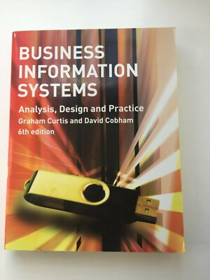   Business Information Systems, Graham Curtis