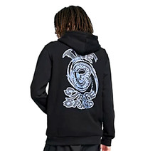 NEW MENS ADIDAS ORIGINALS 3 STRIPES TREFOIL PULLOVER HOODIE  MEDIUM  HL9243