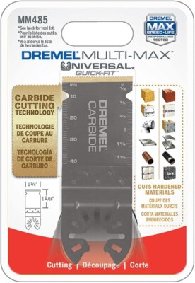 Dremel 1-1/4'' Multi-Max End-Cut Oscillating Multi-Tool Saw Blade MM485