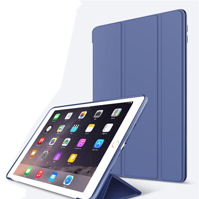 Slim PU Leather Stand Flip Case Cover For iPad 5/6th 7th 8th 9th