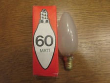 Glühbirne Kerze E 14 60 w kein LED