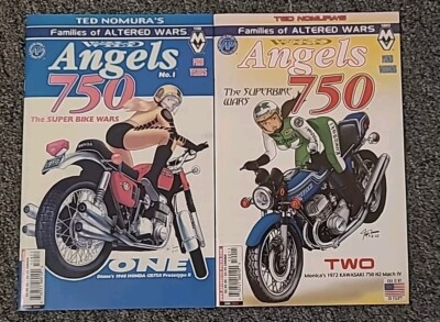 Angels 750 Families of Altered Wars 119 & 120 Ted Nomura # 1 & 2 Lots Of Pics