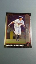 MANNY RAMIREZ 1999 BOWMAN CHROME CARD # 35 B5498