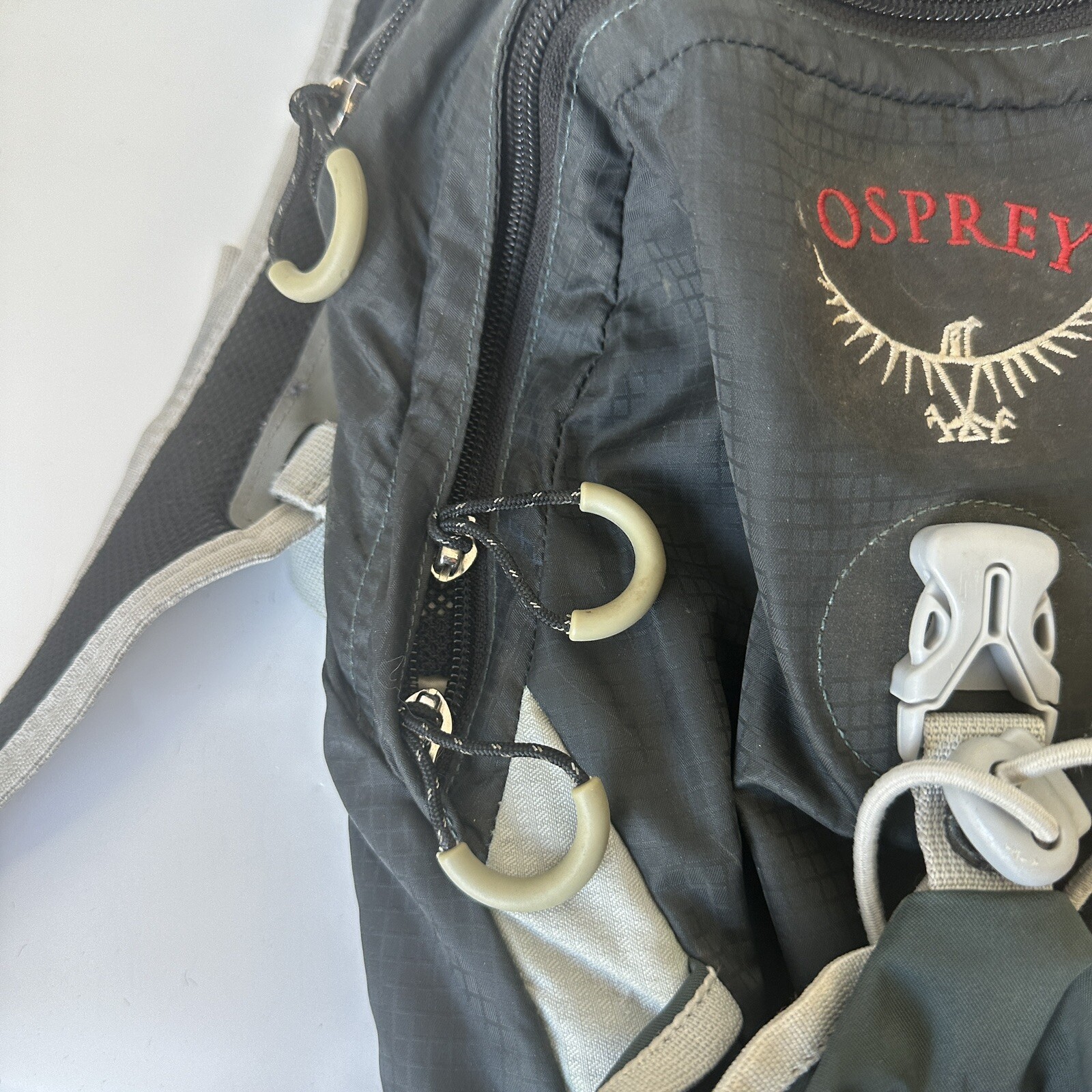 Osprey Backpack Airscape H2O Hiking No Bladder Blue Gray eBay