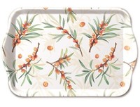Tablett, Tray Sea Buckthorn / Sanddorn 13X21Cm By Ambiente