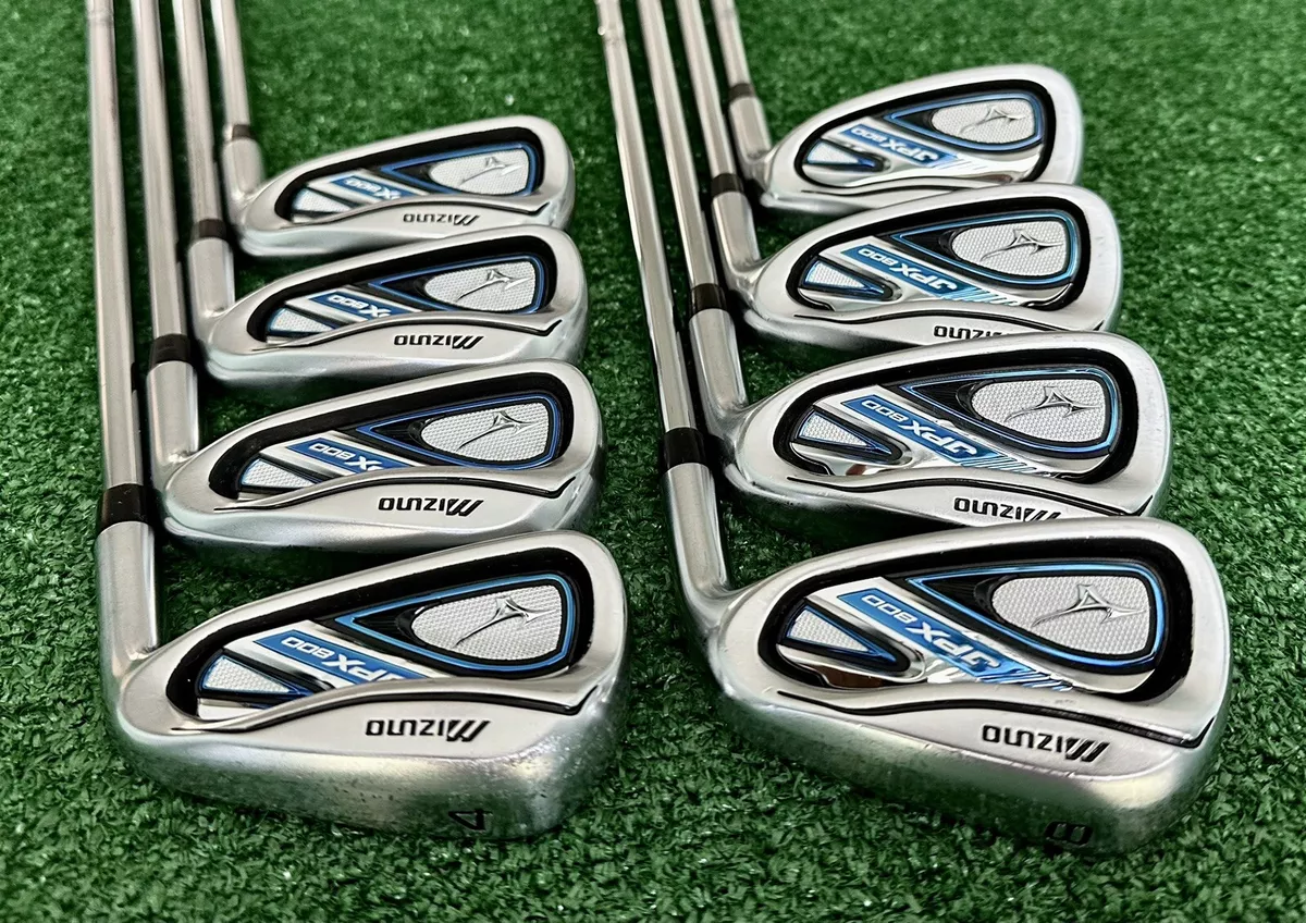 Mizuno JPX 800 Single Iron 4,5,6,7,8,9,P,G *YOU CHOOSE* Stiff