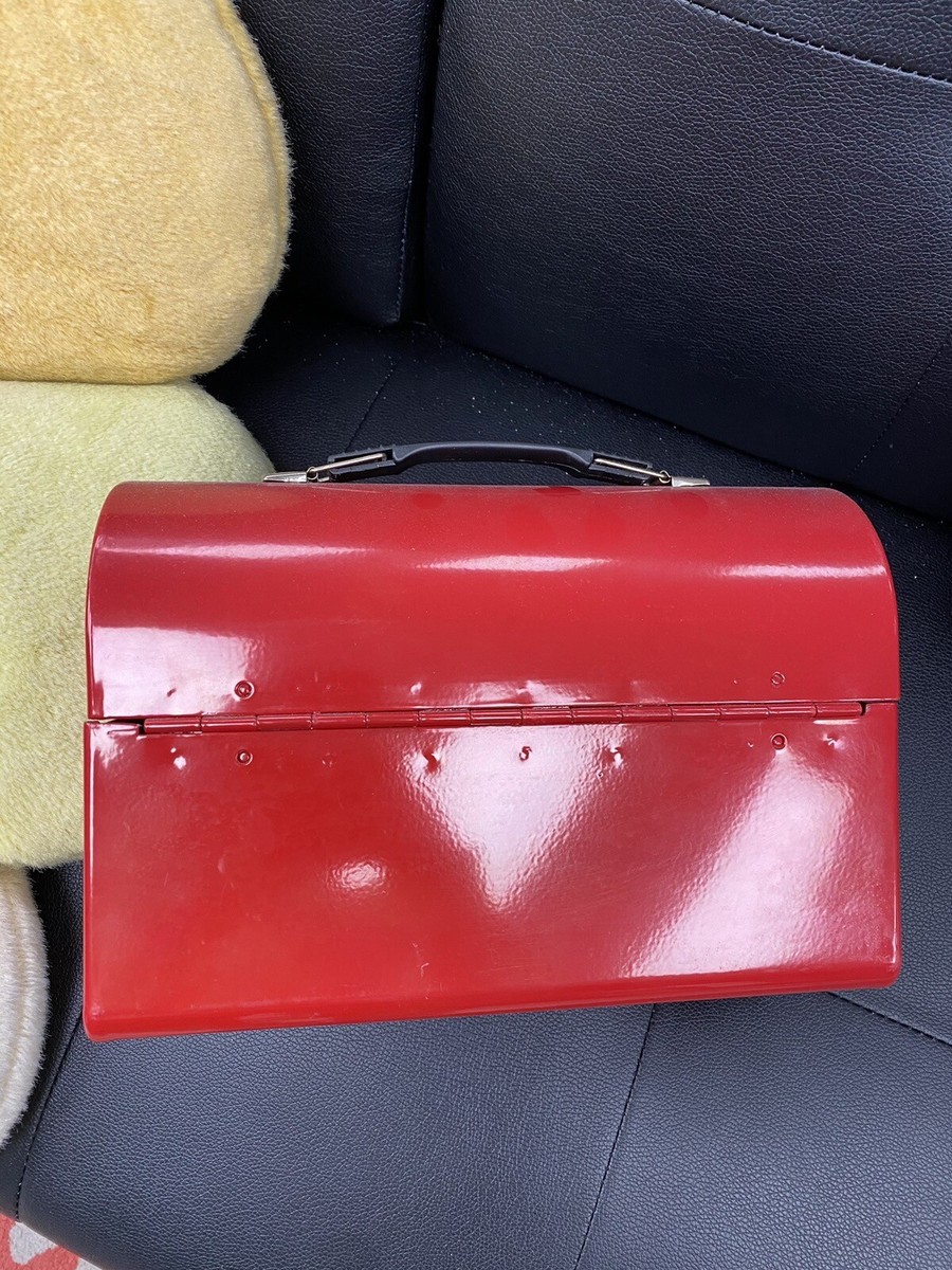 Supreme Lunch Box Red FW 15 100% Authentic | eBay