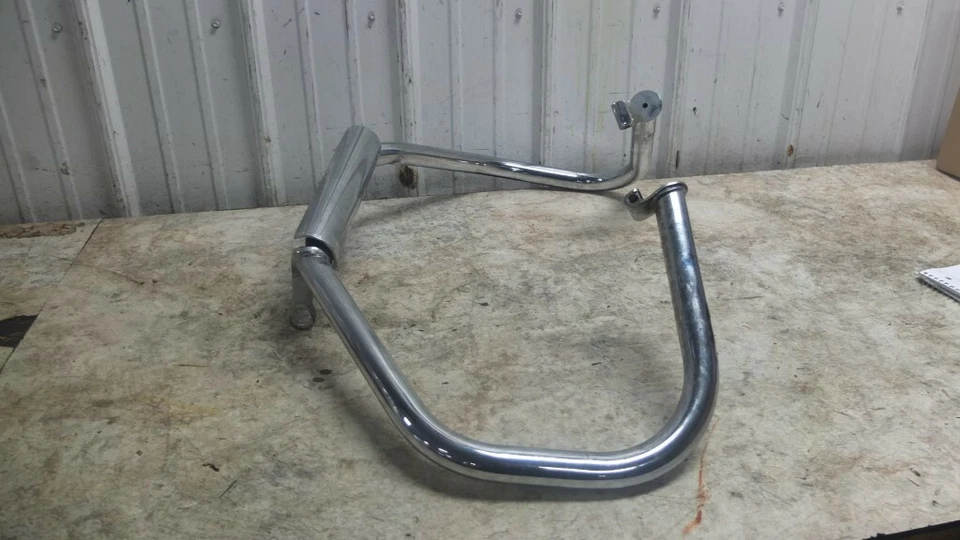 05 Barras de choque protector de motor Polaris Victory Vegas Arlen Ness Foto 2 de 4