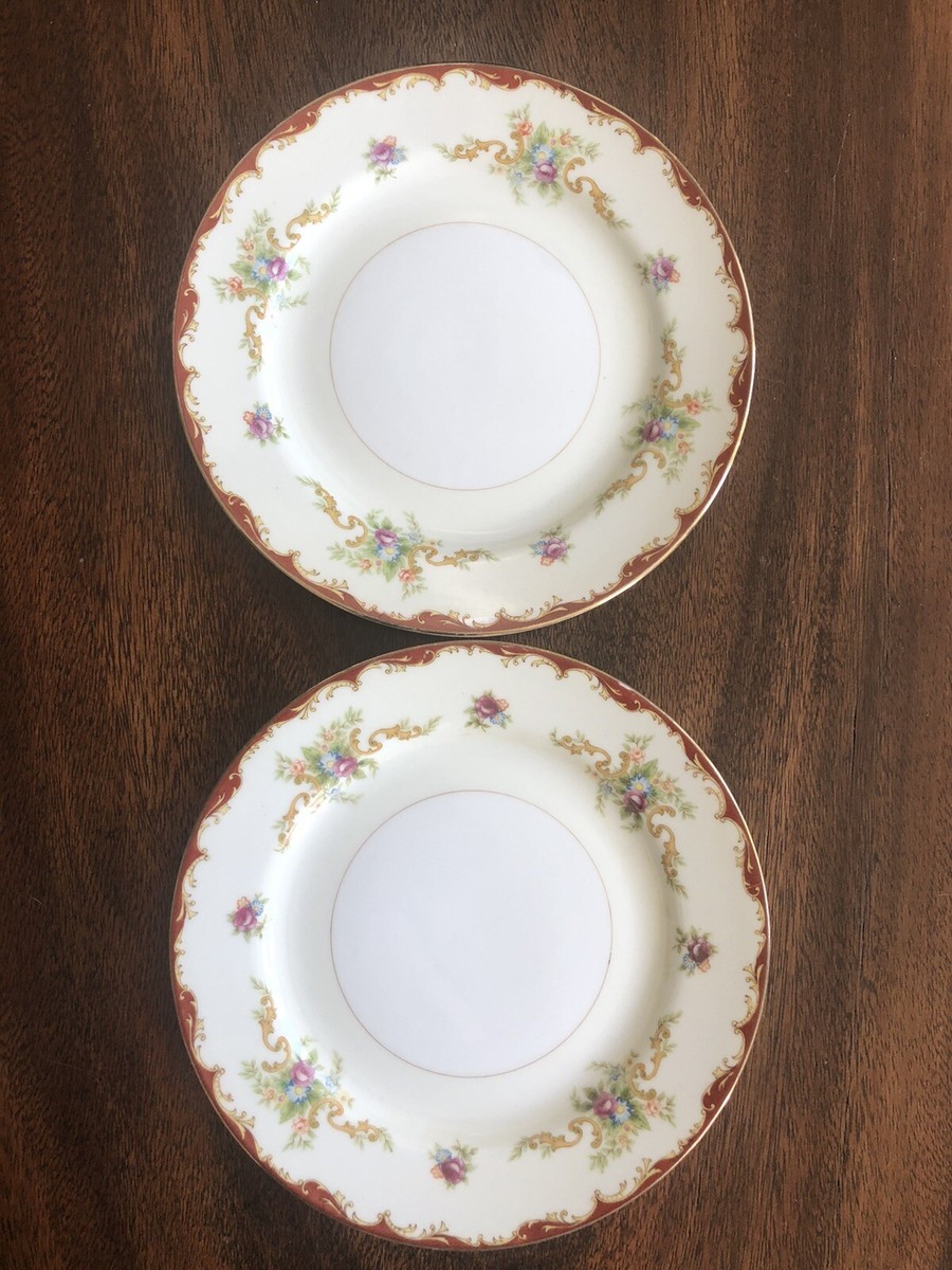 VINTAGE WEMBELY BY HARMONY HOUSE SALAD PLATE FINE CHINA LOT OF JAPAN