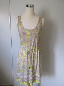 cinched waist summer dress