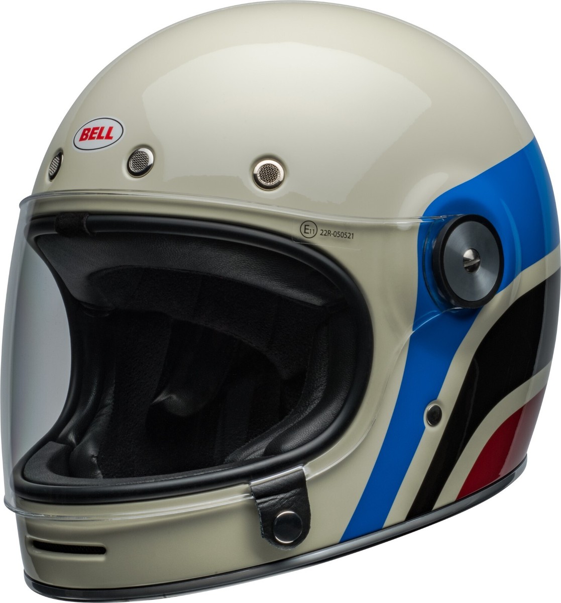 BELL Bullitt Street On-road Helmet Speedway Gloss Vintage White