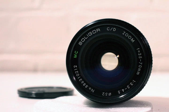 SOLIGOR MC 35-70mm Zoom - C/D ***** Great Lens ***** - Image 3 of 4