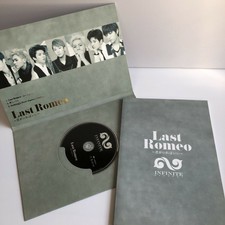 Infinite Last Romeo First Limited Edition Cd 52p Photobook For Sale Online Ebay