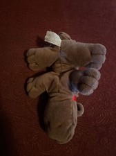 Pound Puppy Brown Plush Dog Vintage Tonka