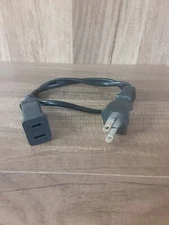 Desktop/Office Extension Cord 20"  15amp 125v