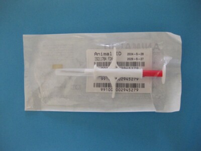CHIPLESEGERÄT RT10 RFID Mikrochip Tierchip Transponder