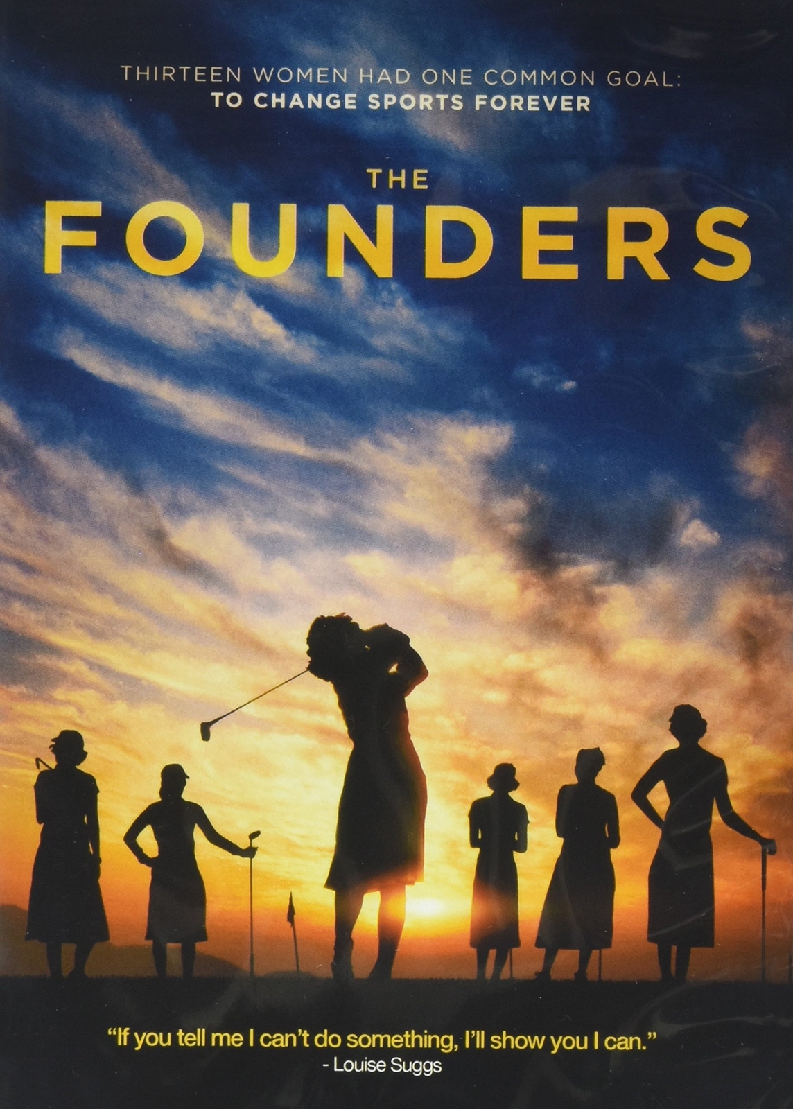The Founders (DVD) Louise Suggs (Herself) Marilynn Smith (Herself)