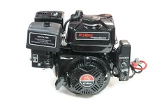 ToolTuff 212cc 7.5 hp Electric Start Gasoline Engine Reliable 4 Stroke Motor