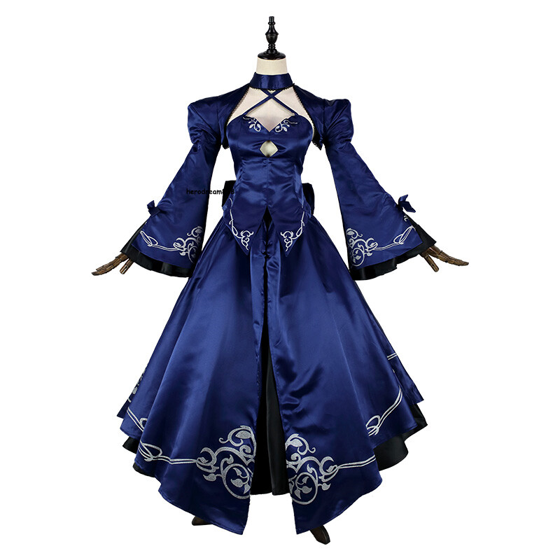 1x blue anime dress Anime Playsuit – 1XBLUE main image 1