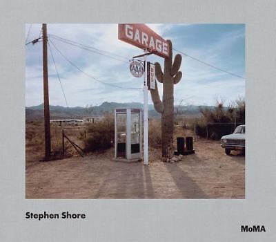 Stephen Shore by Quentin Bajac FIRST P RINTING    MOMA ART EXHIBIT BOOK