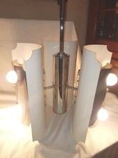 VINTAGE CHANDELIER TRONCONI CHANDELIER ESPERIA PRODUCTION  TRIS TOTEM 1970