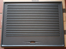 Allgrill Gußgrillplatte 1/2 für All Grill Festival, Major,Impuls 31,5 cm x 42 cm